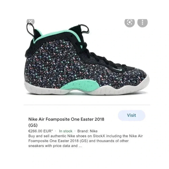 Nike Air Foamposite One Easter - Picture 1 of 6
